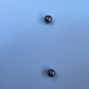 .925 Ball Stud Earrings Sterling Silver Fine Jewelry